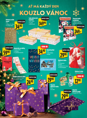 Albert  Hypermarket katalog Vánoce od 29.10. do 17.11.2026