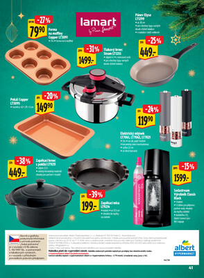 Albert  Hypermarket katalog Vánoce od 29.10. do 17.11.2026