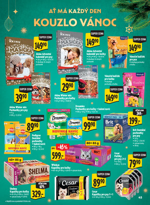 Albert  Hypermarket katalog Vánoce od 29.10. do 17.11.2026