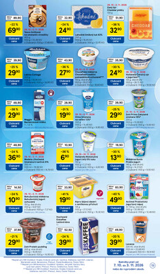 Tesco hypermarkety od 29.10. do 3.11.2026
