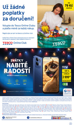 Tesco hypermarkety od 29.10. do 3.11.2026