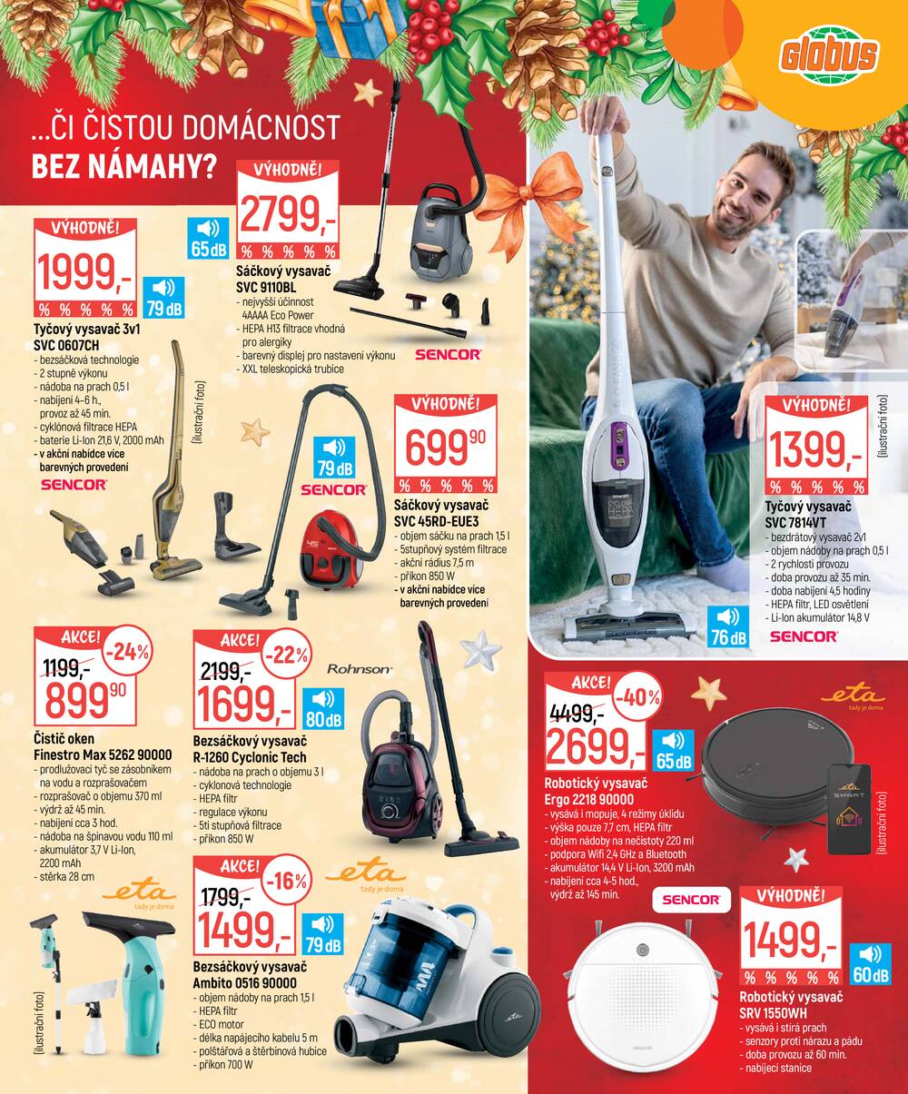 Akční leták Globus 27.10. - 23.11.2026 - Globus Havířov