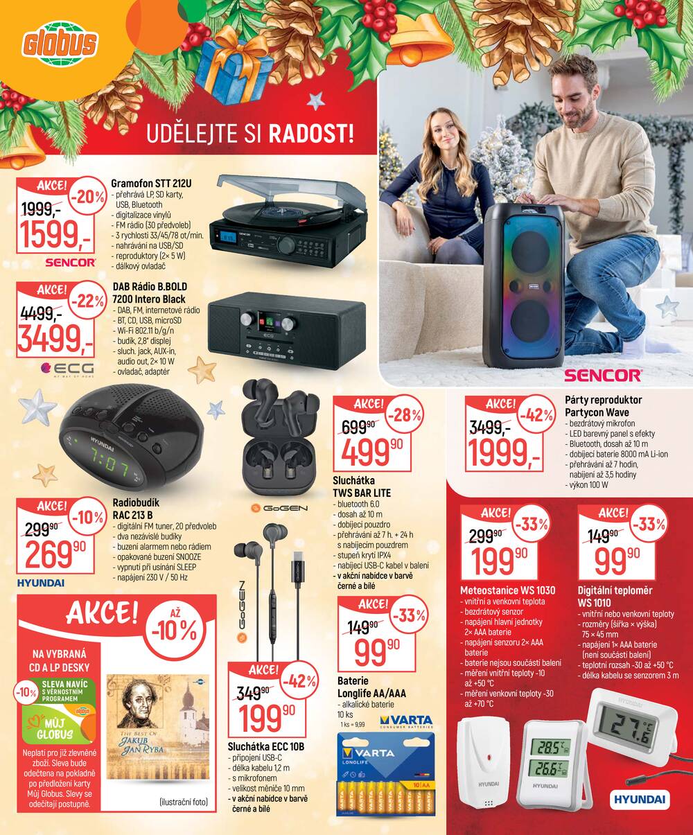 Akční leták Globus 27.10. - 23.11.2026 - Globus Havířov