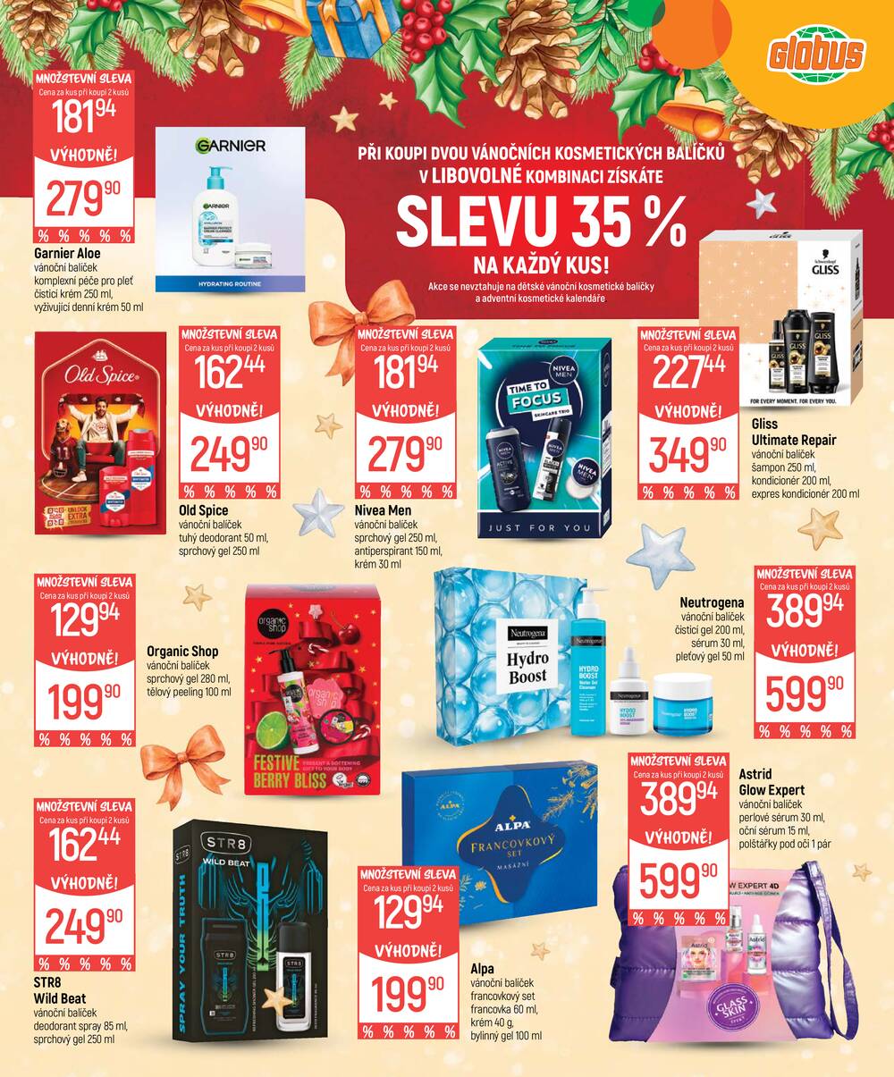 Akční leták Globus 27.10. - 23.11.2026 - Globus Havířov