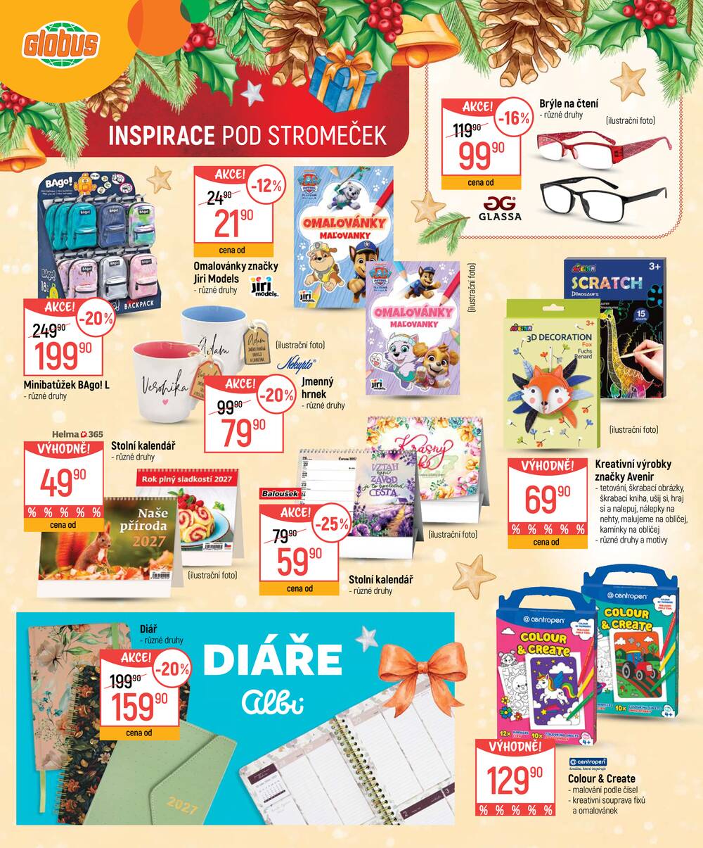 Akční leták Globus 27.10. - 23.11.2026 - Globus Havířov