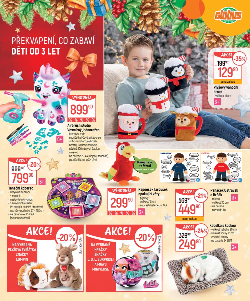 Akční leták Globus 27.10. - 23.11.2026 - Globus Olomouc