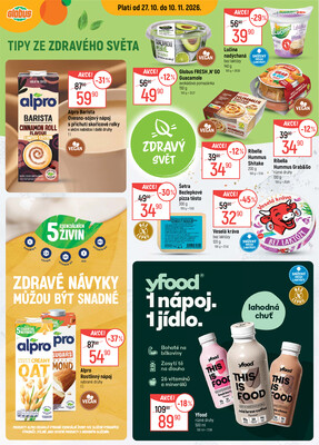 Globus - Akční leták Globus 27.10. - 10.11.2026 - Globus Opava