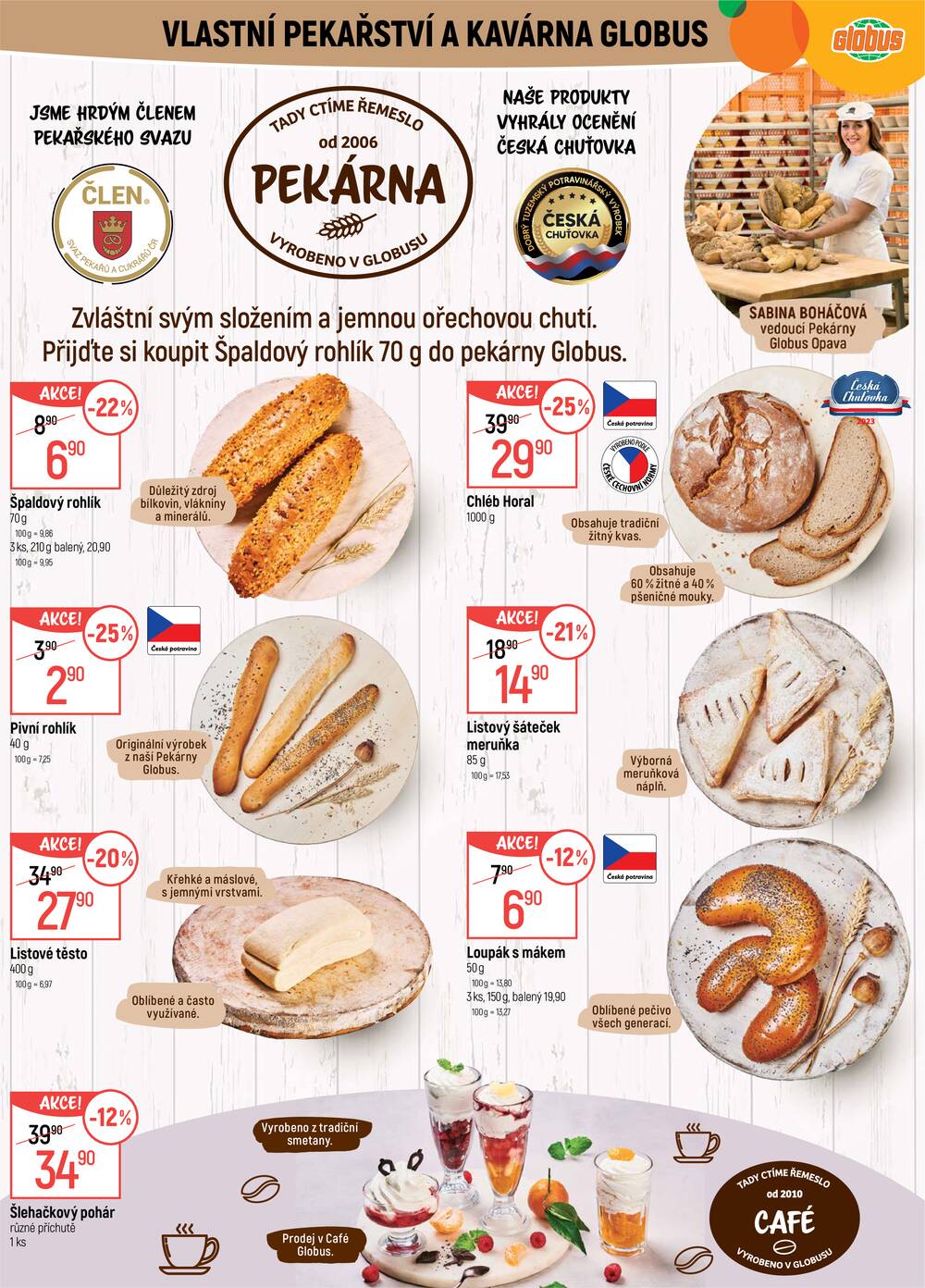 Leták Globus - Akční leták Globus 27.10. - 3.11.2026 - Globus Opava - strana 6 Leták Globus - Akční leták Globus 27.10. - 3.11.2026 - Globus Opava - strana 6
