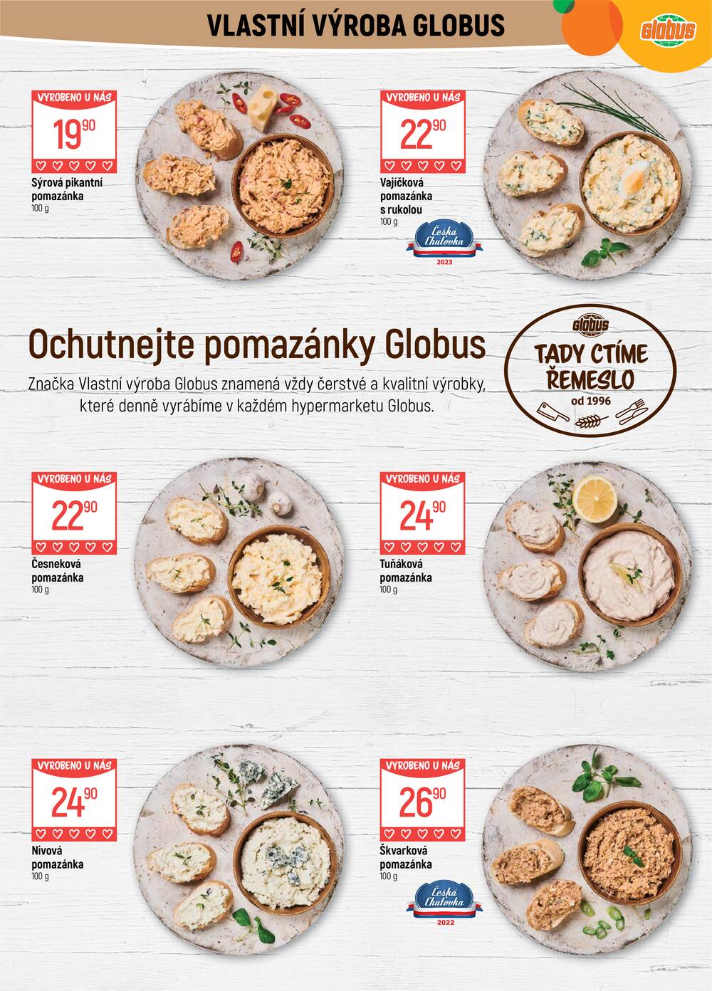 Leták Globus - Akční leták Globus 27.10. - 3.11.2026 - Globus Pardubice - strana 8 Leták Globus - Akční leták Globus 27.10. - 3.11.2026 - Globus Pardubice - strana 8