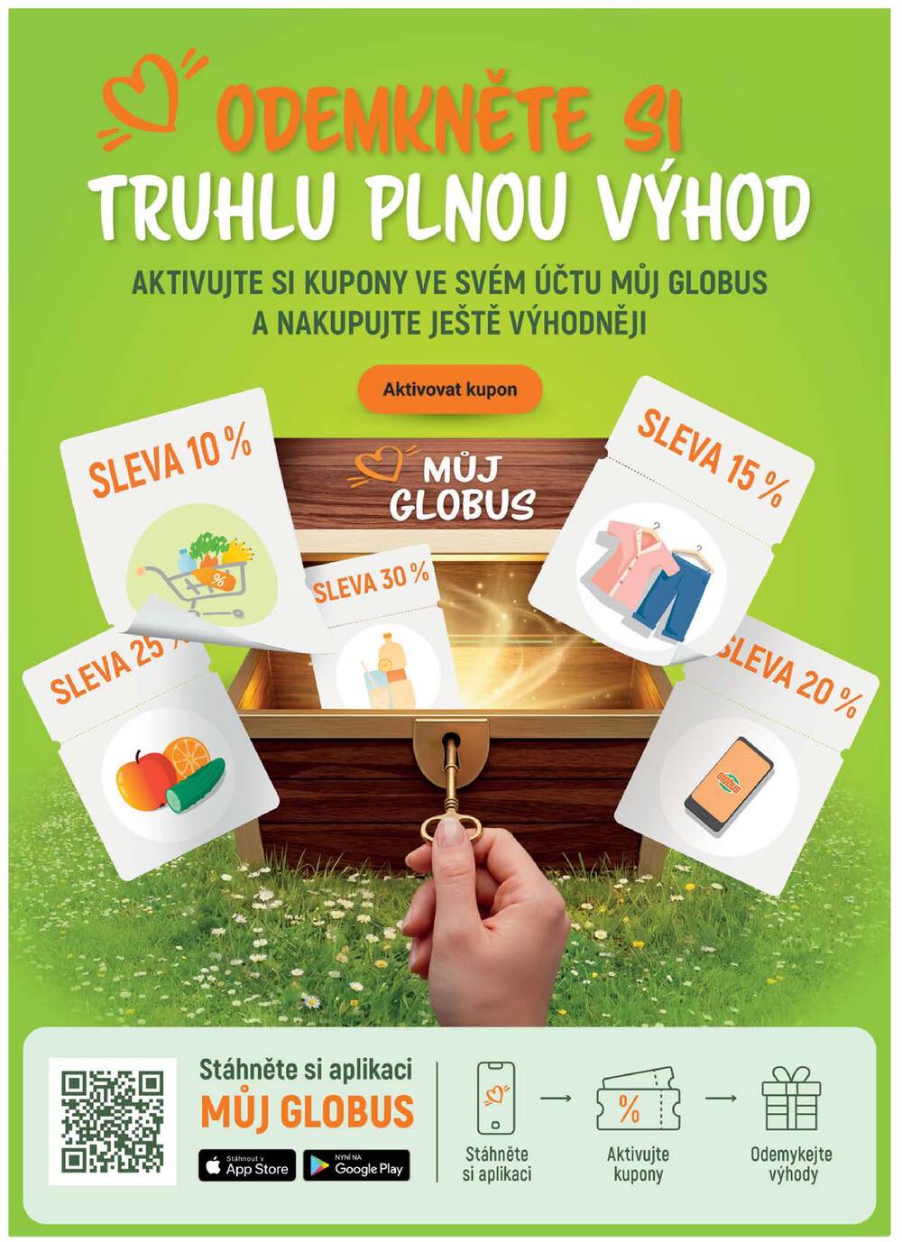 Akční leták Globus 27.10. - 3.11.2026 - Globus Pardubice