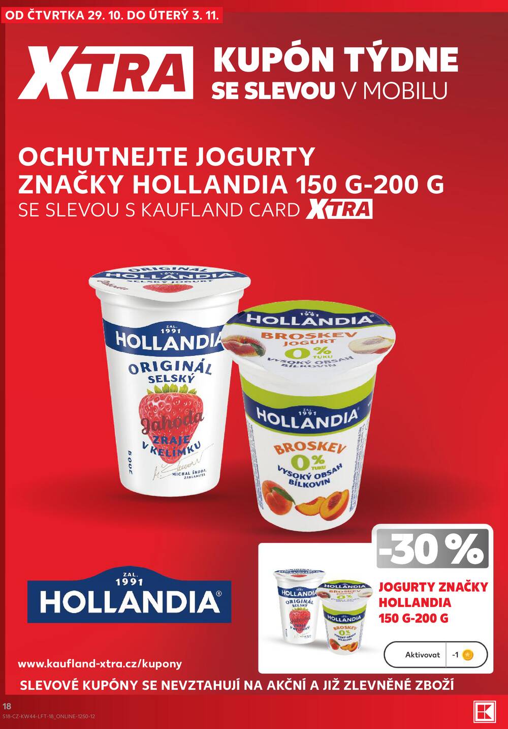Kaufland 29.10. - 3.11. - Kaufland - Prachatice
