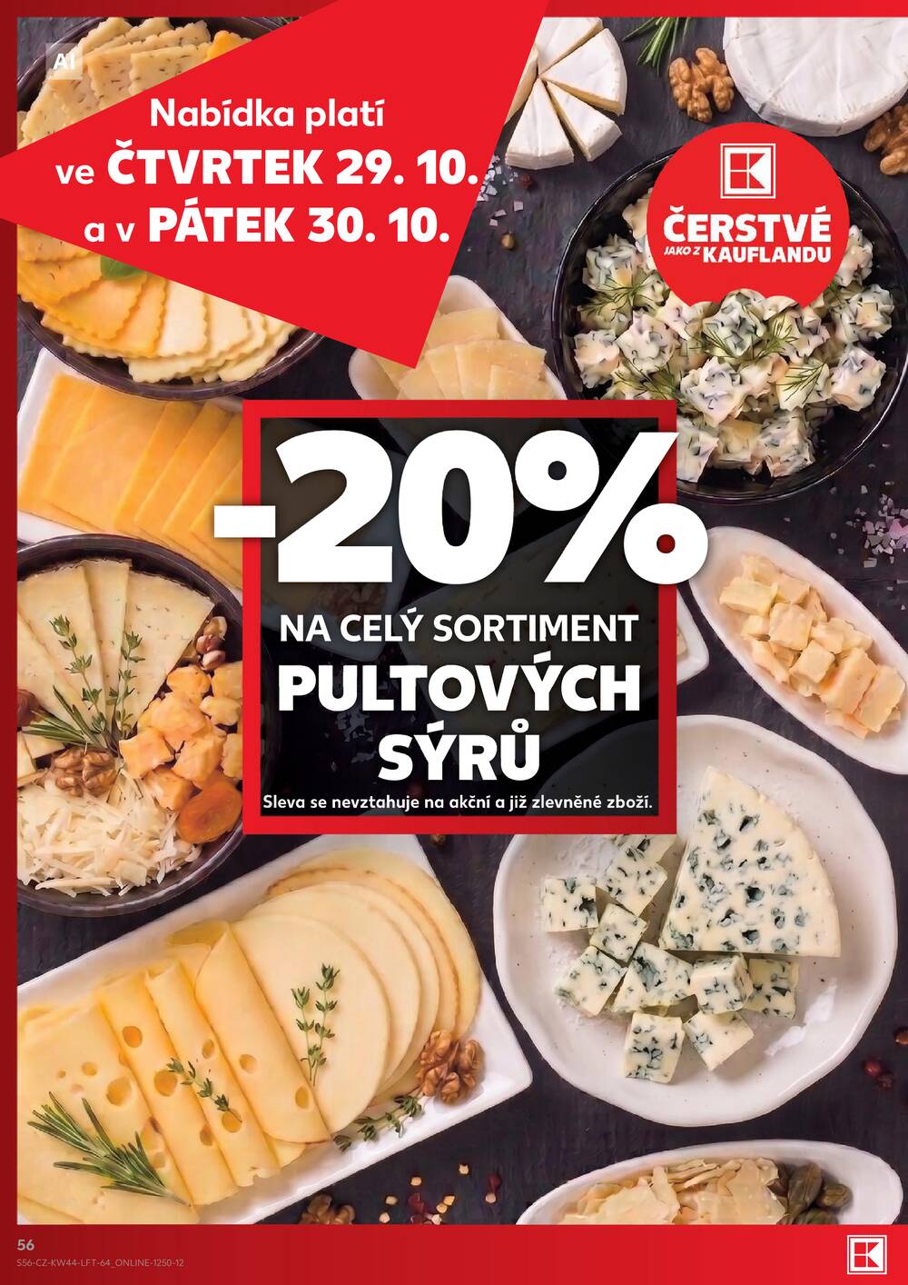 Kaufland 29.10. - 3.11. - Kaufland - Praha 12 (Modřany)
