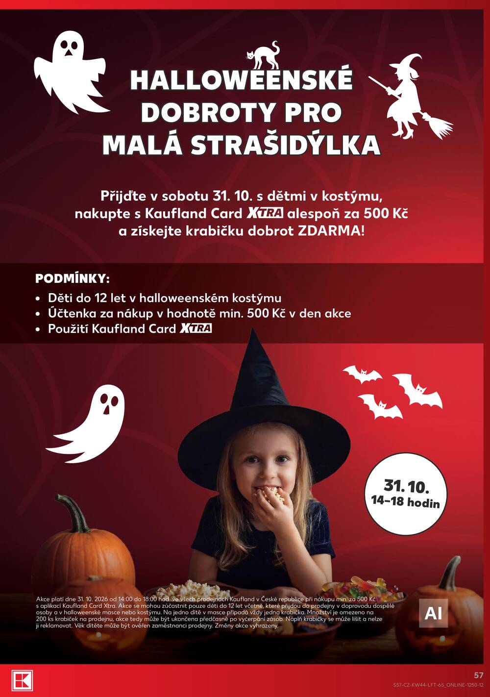 Kaufland 29.10. - 3.11. - Kaufland - Strakonice