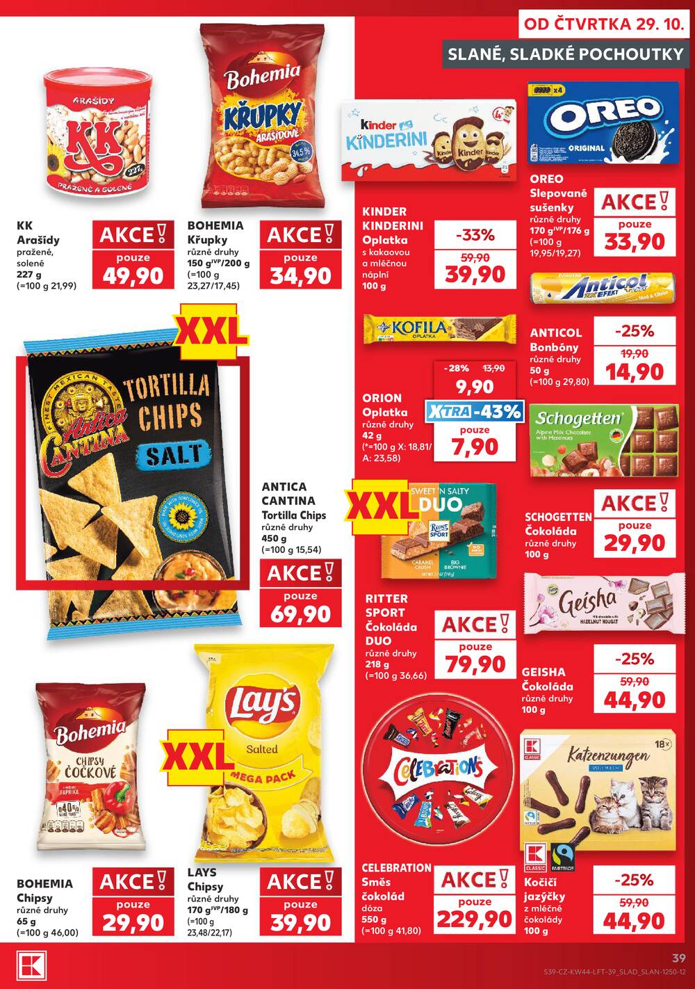 Leták Kaufland - Kaufland 29.10. - 3.11. - Kaufland - Praha 8 (Libeň) - strana 39 Leták Kaufland - Kaufland 29.10. - 3.11. - Kaufland - Praha 8 (Libeň) - strana 39