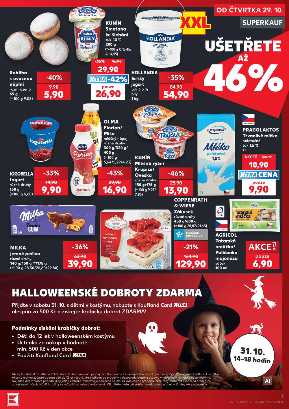 Kaufland 29.10. - 3.11. - Kaufland - Čáslav