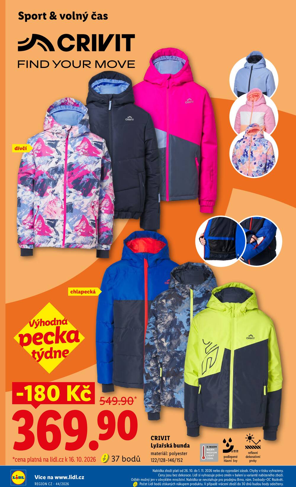 Lidl od 26.10. do 27.10.2026