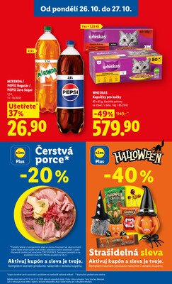 Lidl od 26.10. do 27.10.2026
