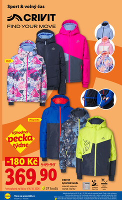 Lidl od 26.10. do 27.10.2026