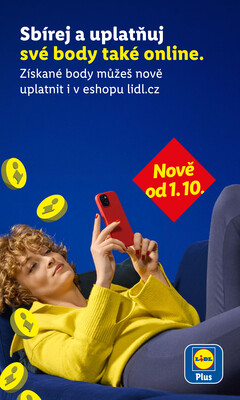 Lidl od 26.10. do 27.10.2026