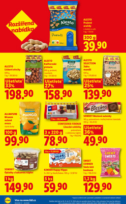 Lidl od 26.10. do 27.10.2026