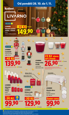 Lidl od 26.10. do 27.10.2026