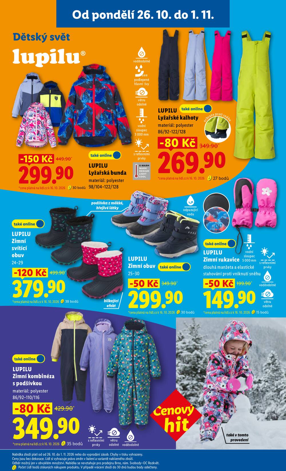 Leták Lidl - Lidl Spotřební zboží 26.10. - 1.11. - strana 11 Leták Lidl - Lidl Spotřební zboží 26.10. - 1.11. - strana 11