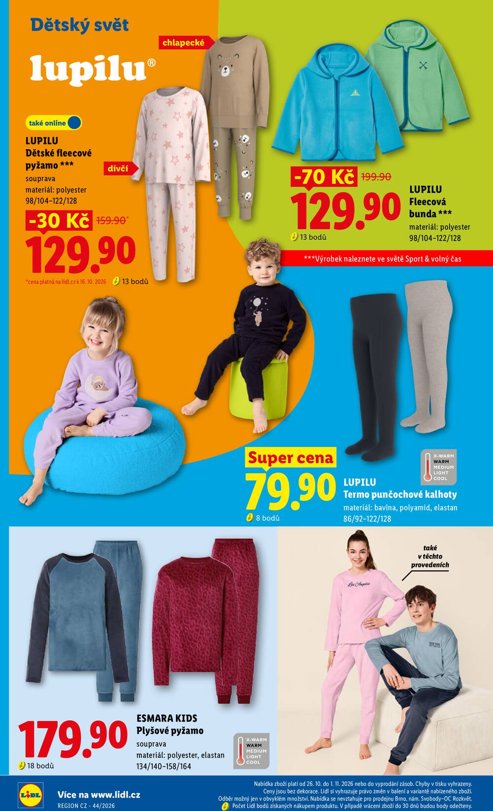 Leták Lidl - Lidl Spotřební zboží 26.10. - 1.11. - strana 12 Leták Lidl - Lidl Spotřební zboží 26.10. - 1.11. - strana 12