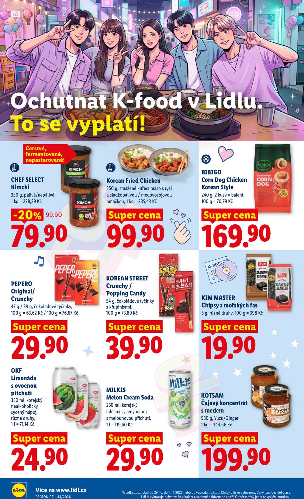 Leták Lidl - Lidl Čtvrtek od 29.10. do 1.11.2026 - strana 28 Leták Lidl - Lidl Čtvrtek od 29.10. do 1.11.2026 - strana 28
