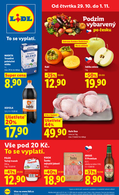 leták Lidl