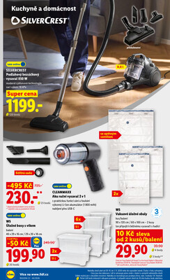 Lidl Čtvrtek od 29.10. do 1.11.2026