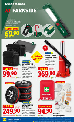 Lidl Čtvrtek od 29.10. do 1.11.2026