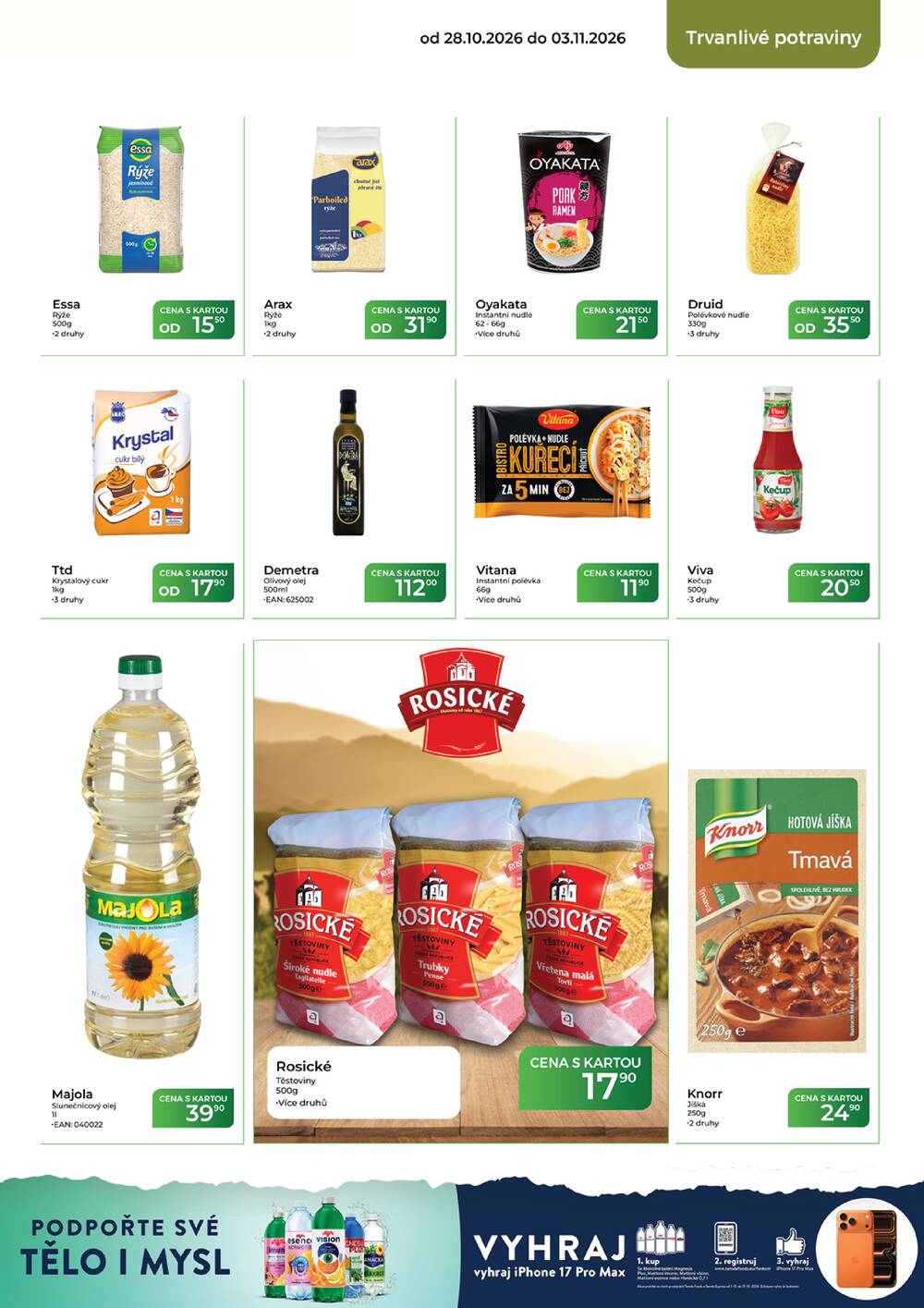 Leták Tamda Foods - Tamda Foods od 28.10. do 3.11.2026 - strana 39