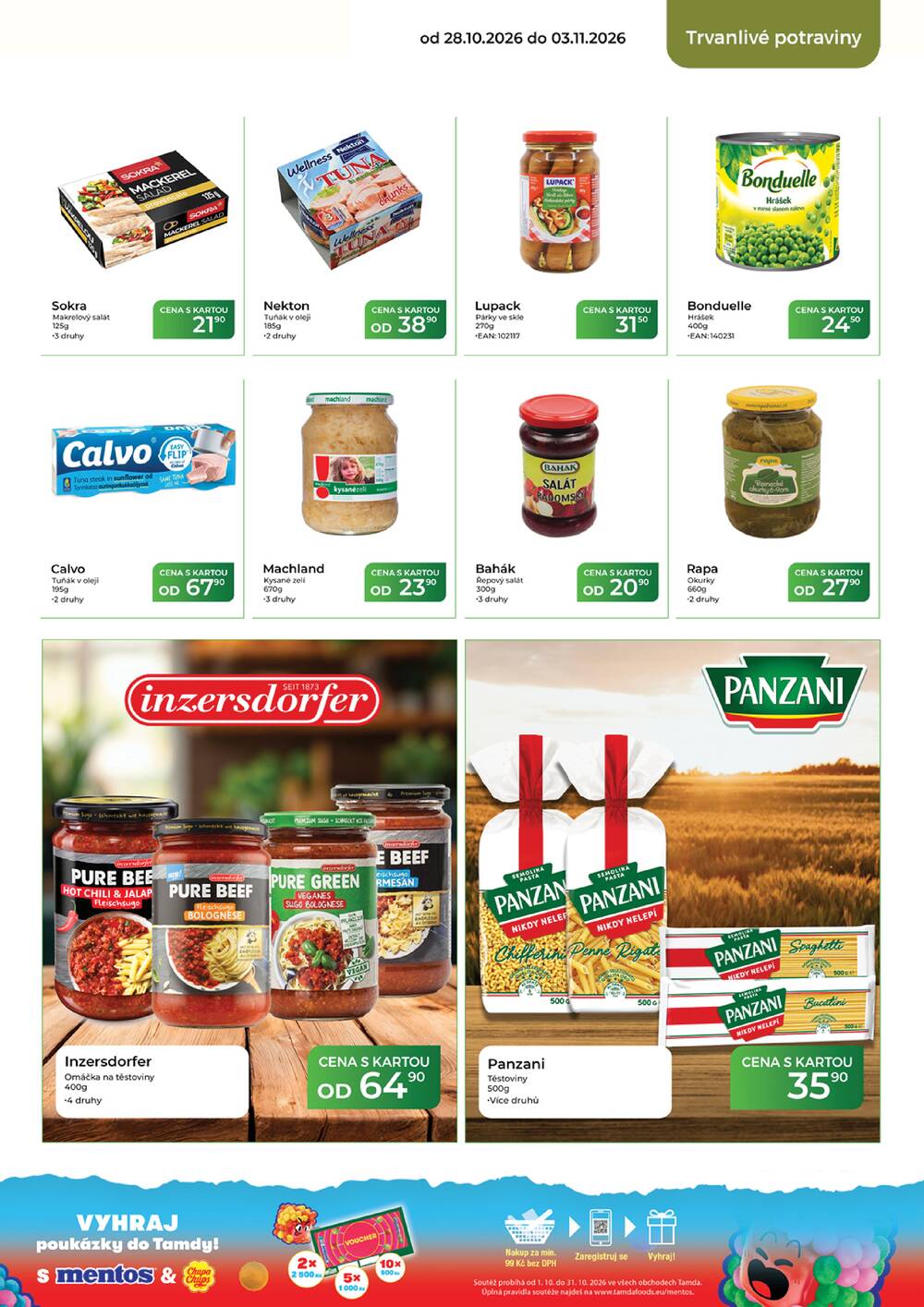 Tamda Foods od 28.10. do 3.11.2026