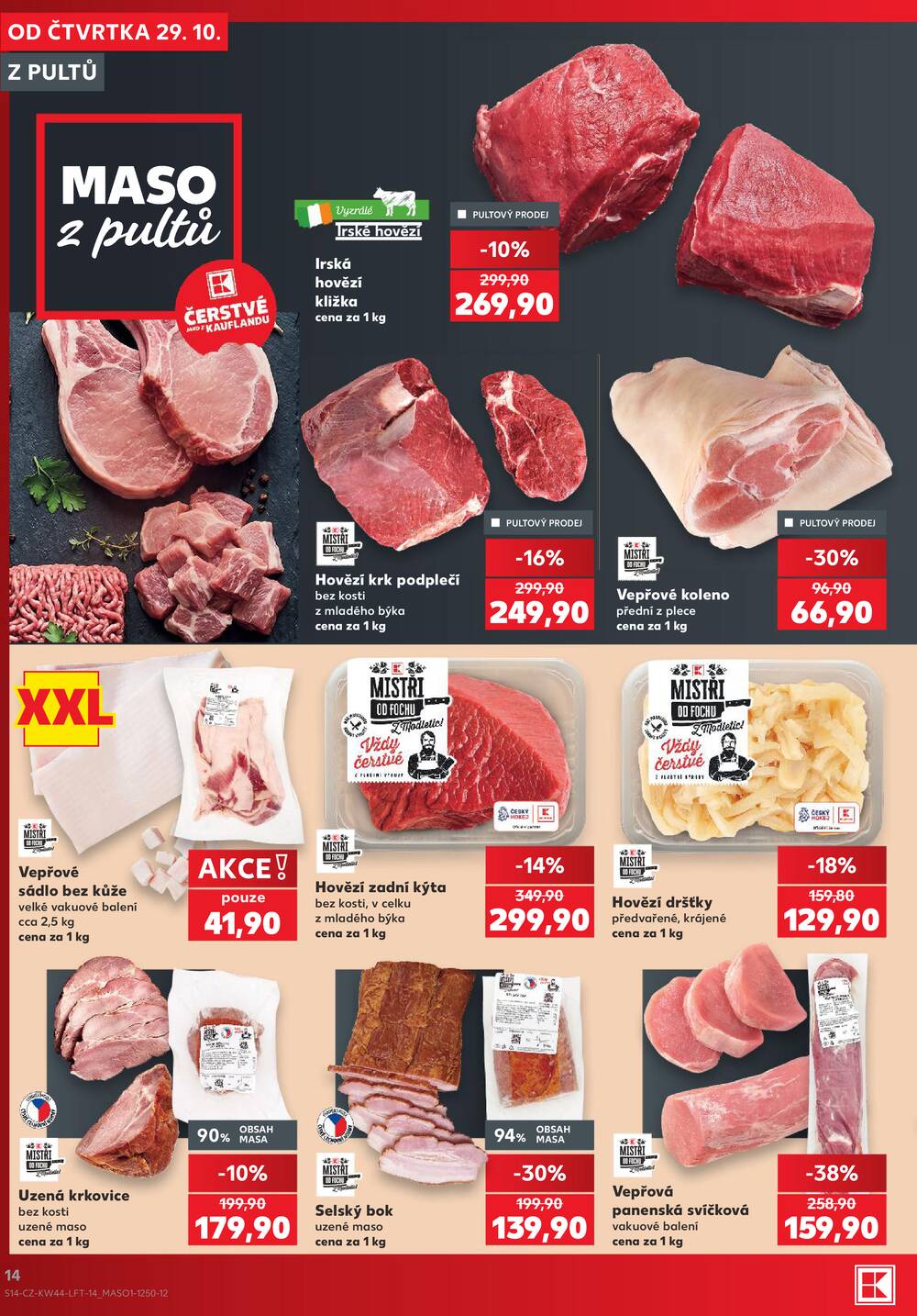 Kaufland 29.10. - 3.11. - Kaufland - Náchod
