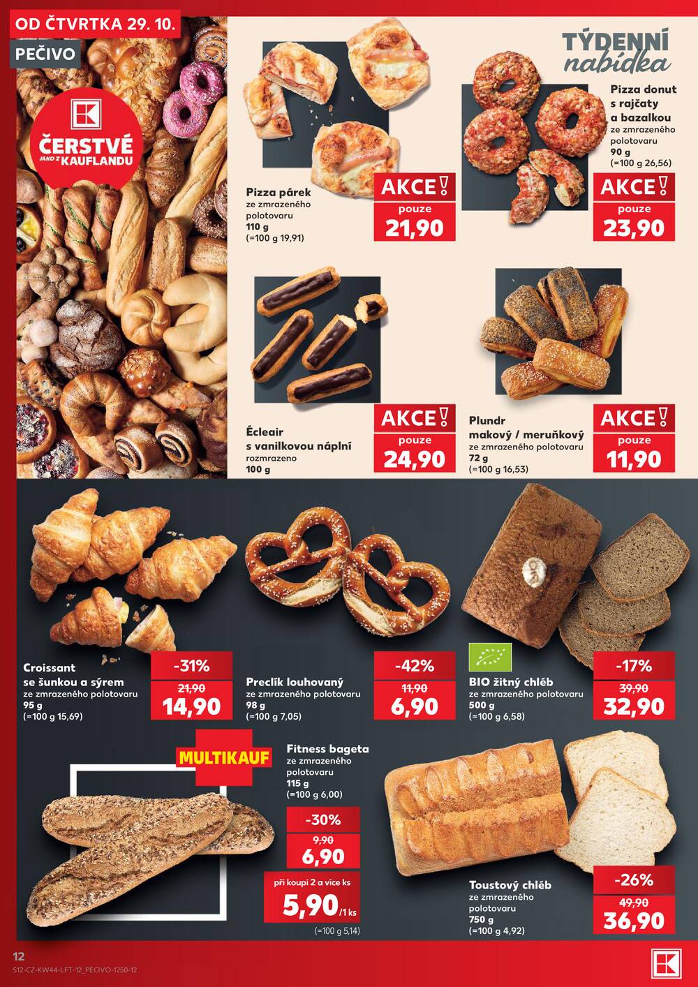 Kaufland 29.10. - 3.11. - Kaufland - Orlová
