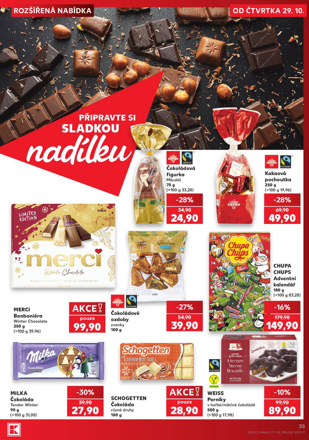Kaufland 29.10. - 3.11. - Kaufland - Svitavy