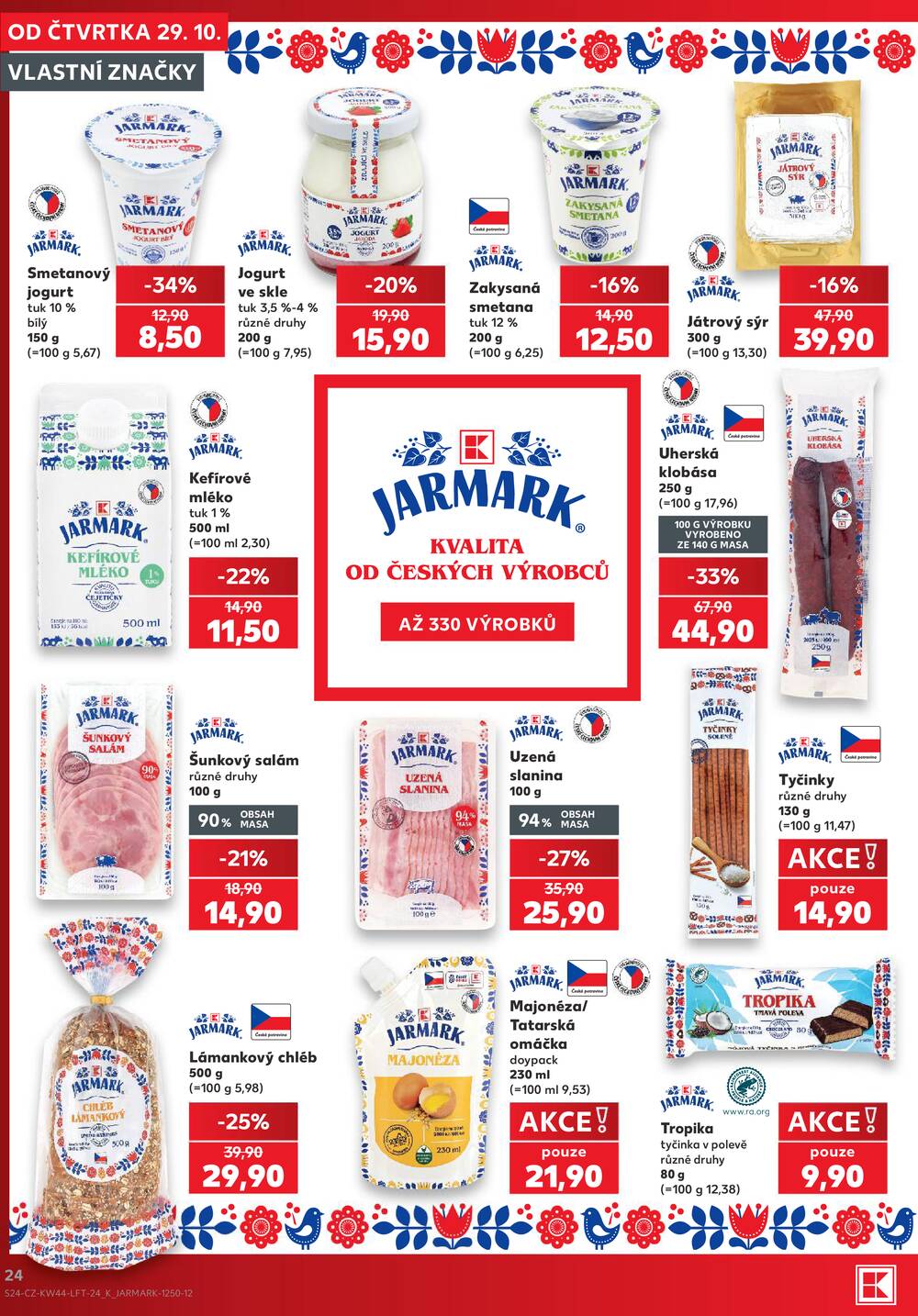 Kaufland 29.10. - 3.11. - Kaufland - Frýdek Místek