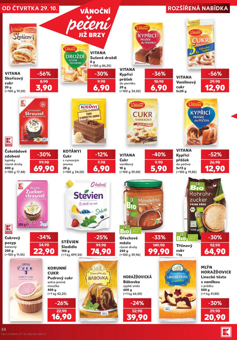 Kaufland 29.10. - 3.11. - Kaufland - Frýdek Místek