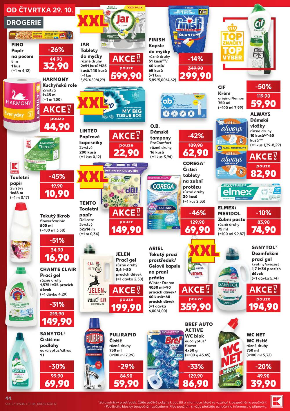 Kaufland 29.10. - 3.11. - Kaufland - Kopřivnice