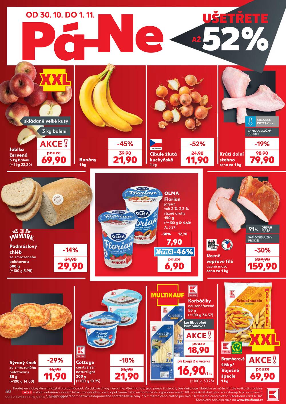 Kaufland 29.10. - 3.11. - Kaufland - Ústí nad Labem (Všebořická)