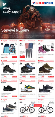 Letáky Intersport