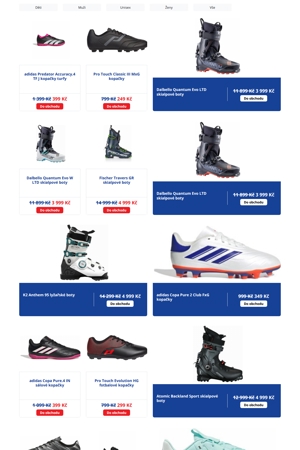 Intersport : 4 letáky