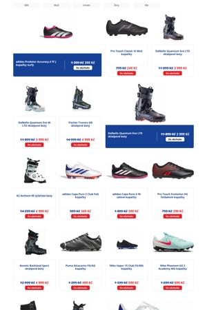 Intersport : 4 letáky