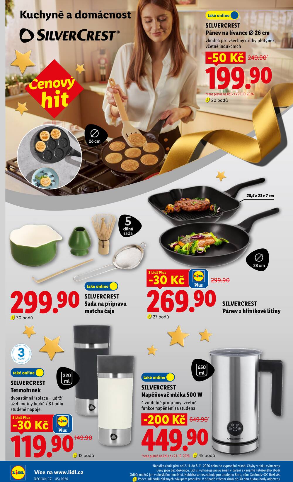 Leták Lidl - Lidl Spotřební zboží 2.11. - 8.11. - strana 12 Leták Lidl - Lidl Spotřební zboží 2.11. - 8.11. - strana 12