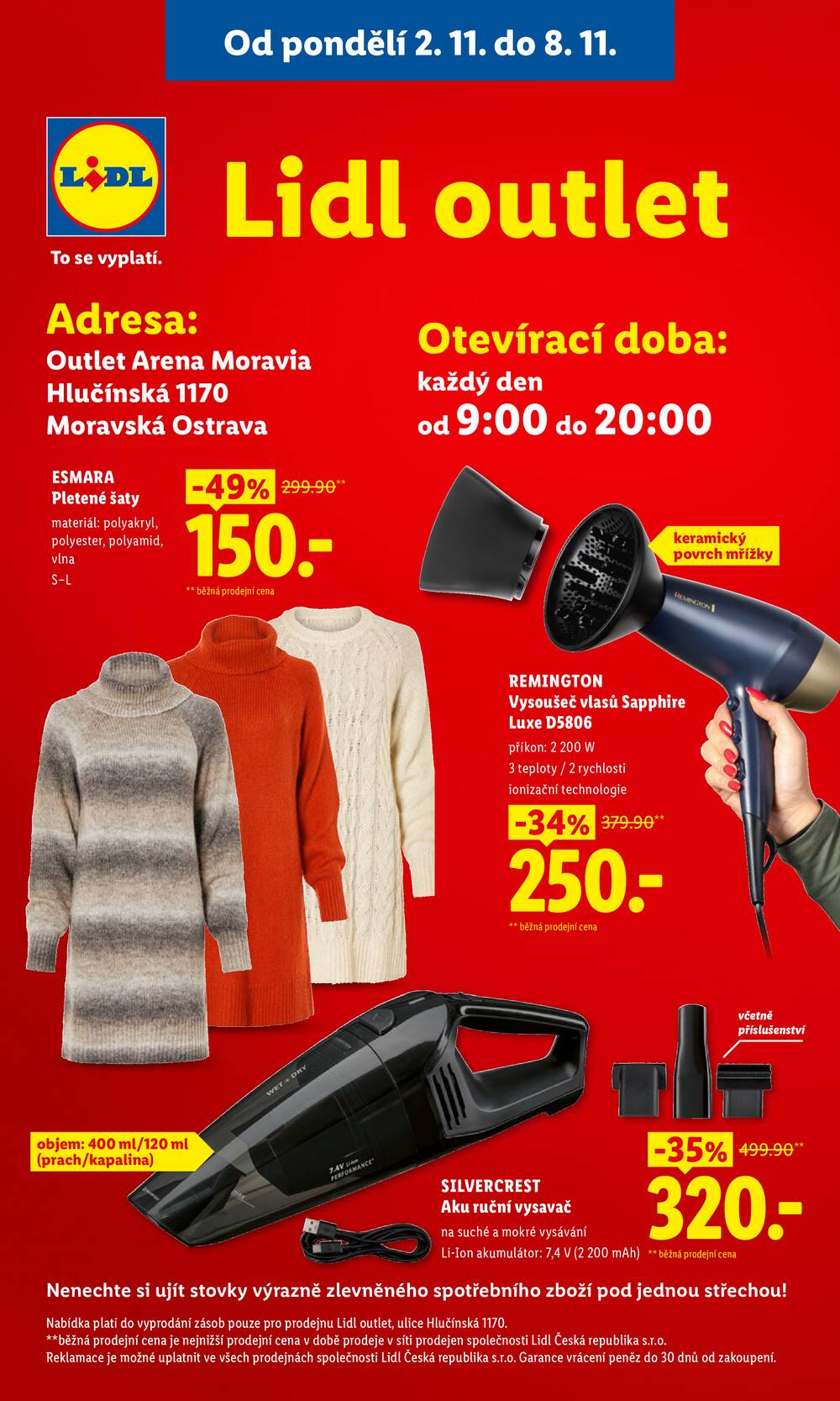 Leták Lidl - Lidl od 2.11. do 4.11.2026 - strana 9