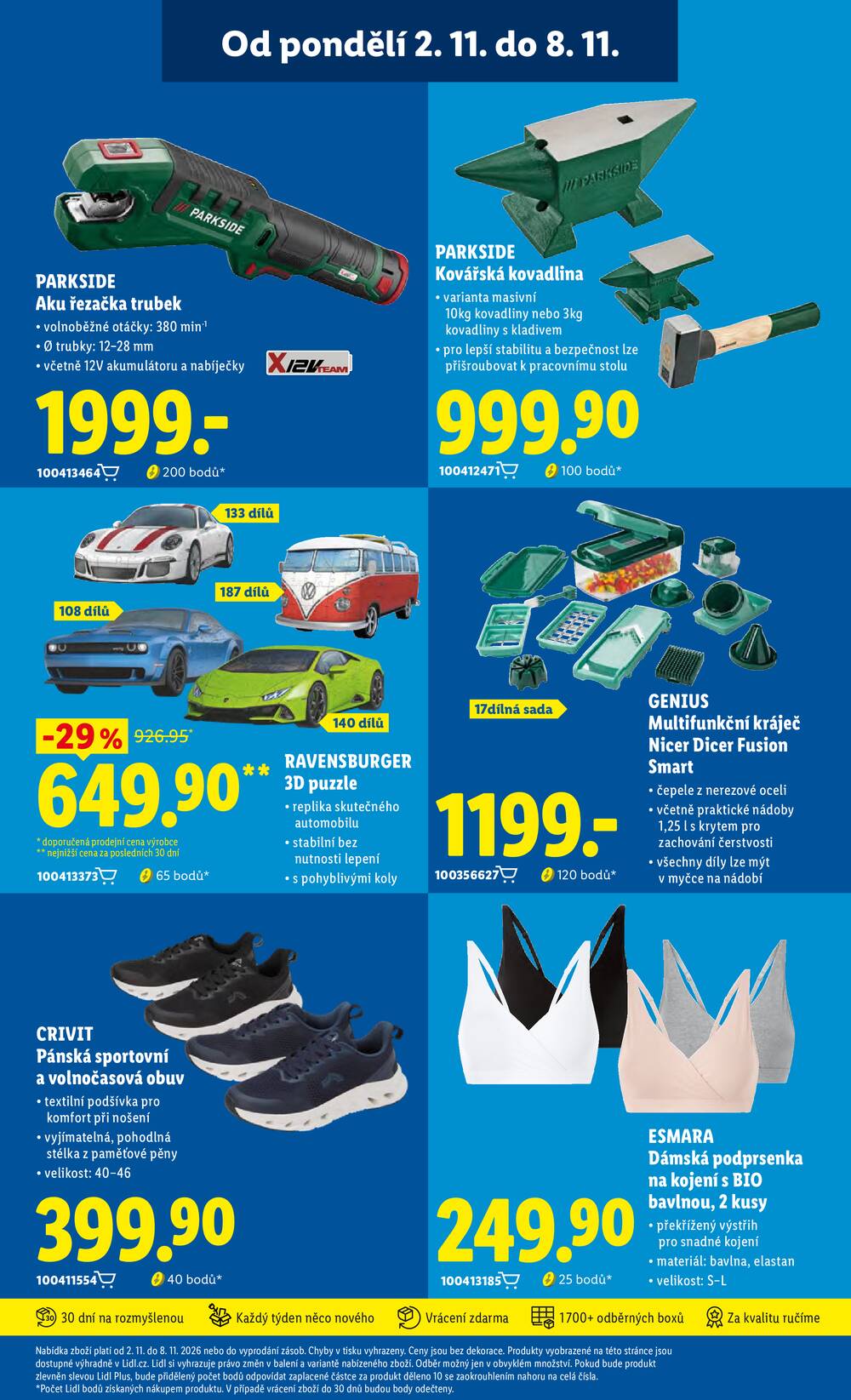 Leták Lidl - Lidl od 2.11. do 4.11.2026 - strana 15