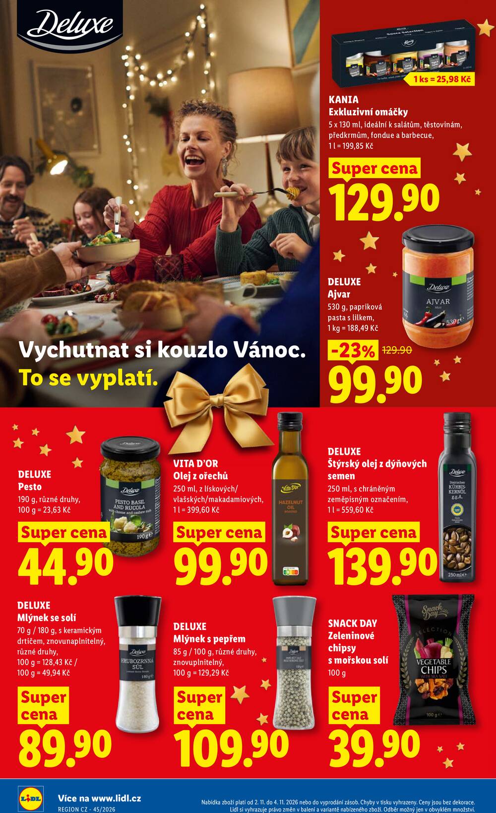 Lidl od 2.11. do 4.11.2026