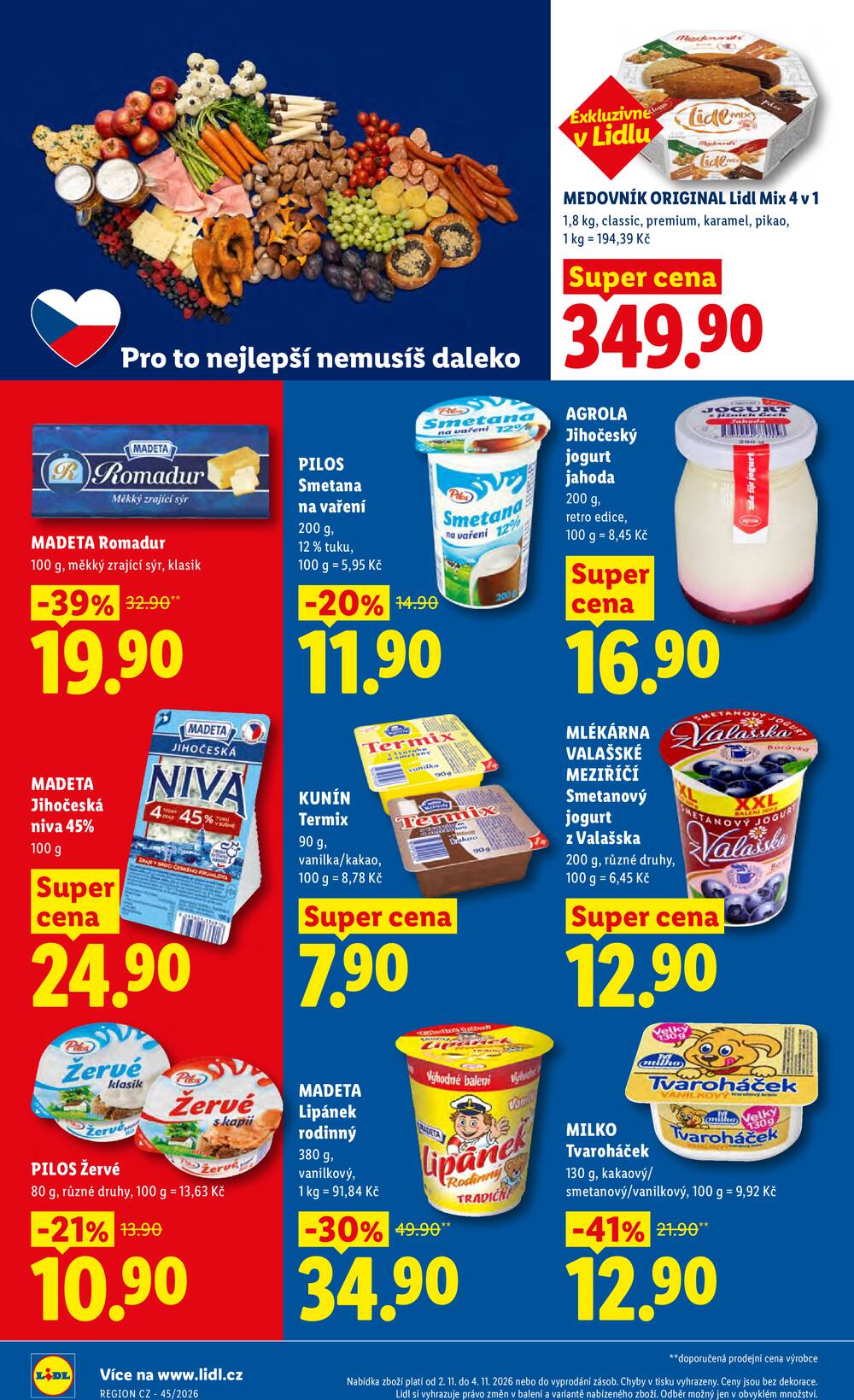 Leták Lidl - Lidl od 2.11. do 4.11.2026 - strana 26