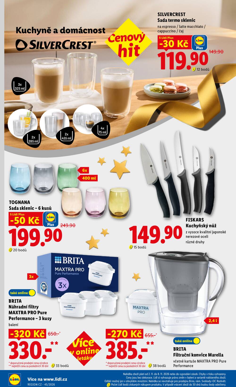 Lidl od 2.11. do 4.11.2026