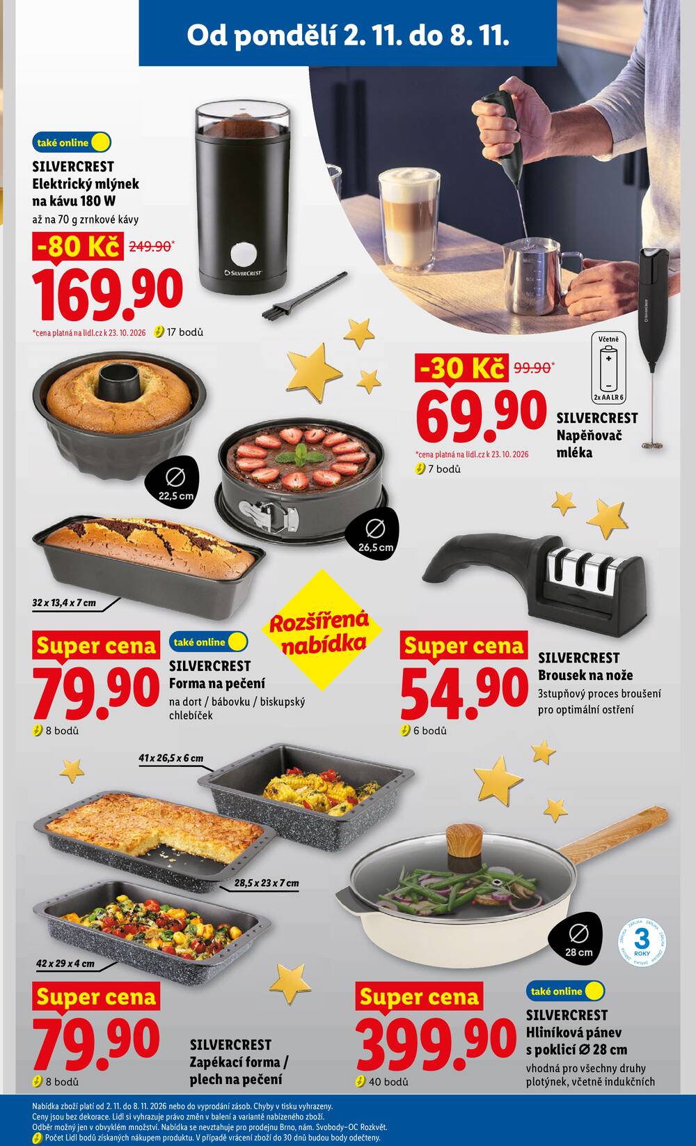 Leták Lidl - Lidl od 2.11. do 4.11.2026 - strana 43